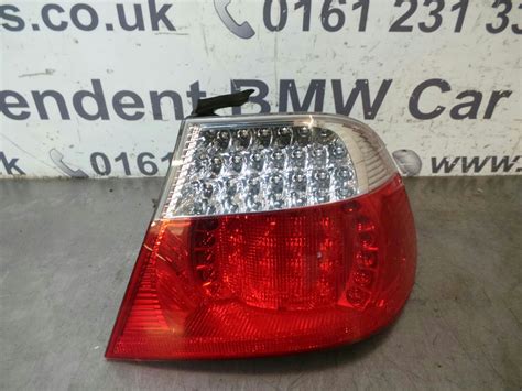 Bmw E46 3 Series Coupe Os Led Rear Light 63216920700 Breaking For Used