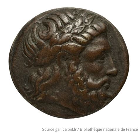 [monnaie tétradrachme bronze types de philippe ii amphipolis macédoine ] gallica