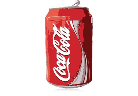 Cartoon Coca Cola Can ~ Cola Can Cartoon Stock Vector Illustration