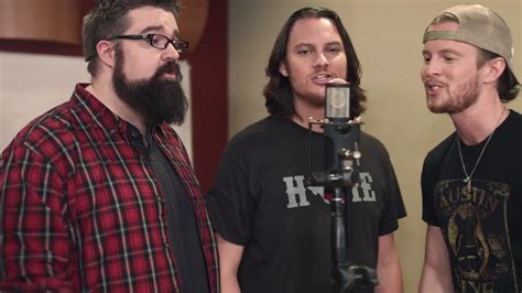 Rob Ludquist Tim Foust And Austin Brown On God Blessed Texas Home Free Vocal Band Austin