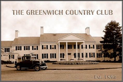 The Greenwich Country Club Greenwich Country Country Club