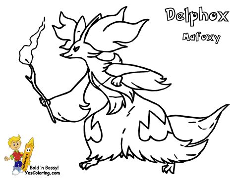 Pokemon X And Y Coloring Pages Printable Coloring Home