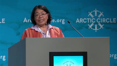 Minnie Degawan Conservation International Indigenous Arctic Global