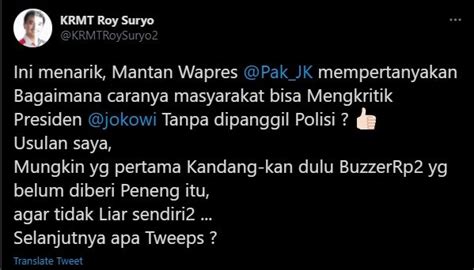 Tengku zul memberikan ucapan selamat tahun baru imlek. Jokowi Minta Dikritik, Roy Suryo: Kandangi Dulu Buzzer ...