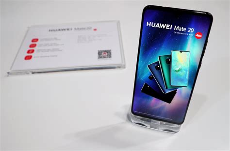 Huawei Launches New Flagship Phones In Bid To Keep No 2 Spot Gma