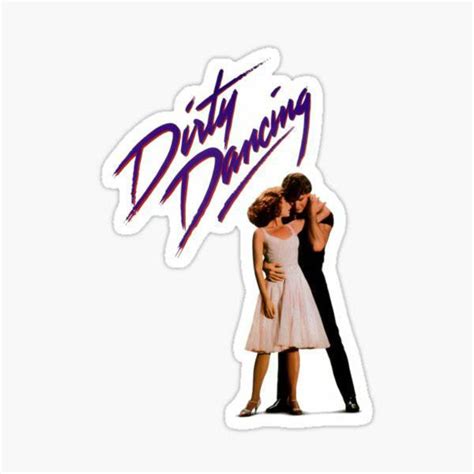 Dirty Dancing Stickers L Decal Laptop Decal Dirty Dancing Etsy