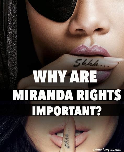 why is the miranda warning important why is the miranda warning important question when the