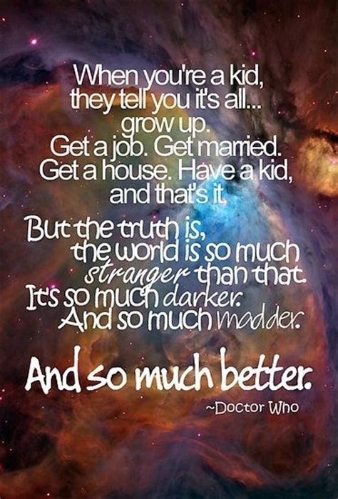 20 Doctor Who Quotes About Love Images And Pics Quotesbae