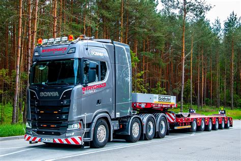 world s first nextgen scania s730 8x4 strychacz trucks heavy truck big rig trucks