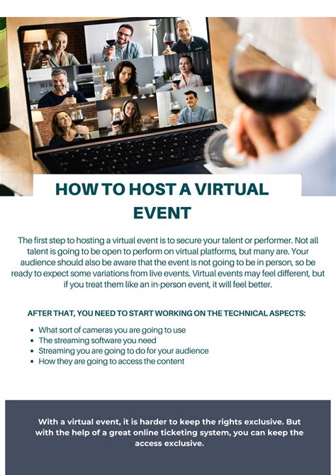 Ppt Virtual Events How To Host A Successful Virtual Event Powerpoint