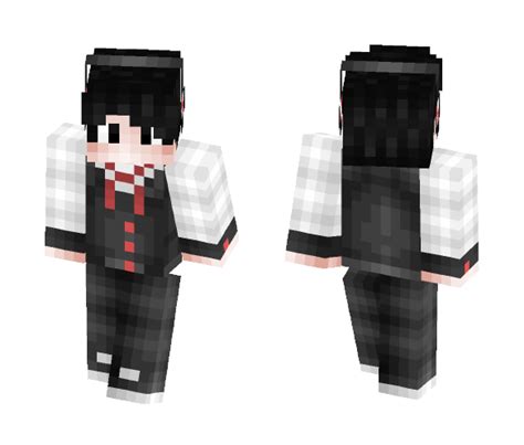 Download Male Anime Character Minecraft Skin For Free Superminecraftskins