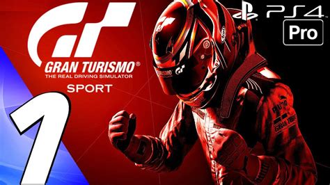 Gran Turismo Sport Gameplay Walkthrough Part 1 Campaign Mode Full