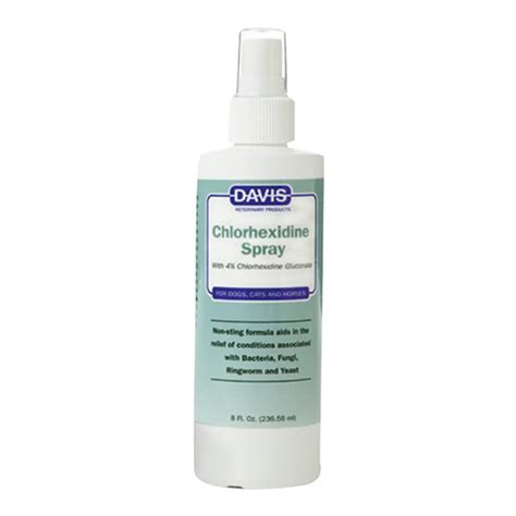 Chlorhexidine Spray 4 8 Oz