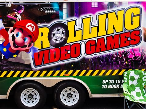 Rolling Video Games A Rolling Concession At Three Rivers F Flickr