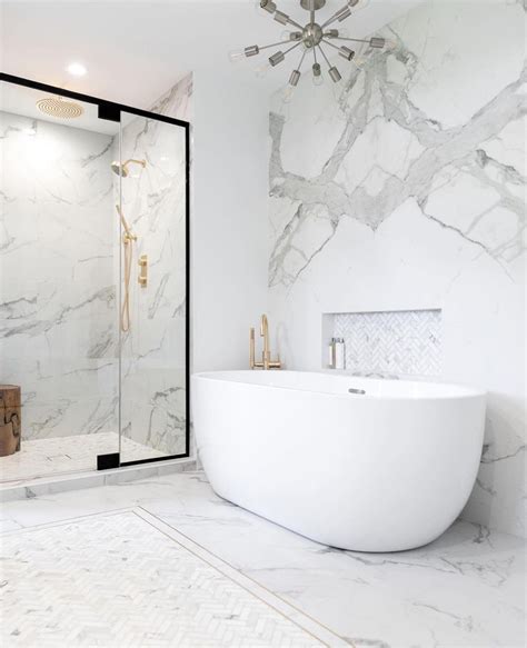7 Things To Consider When Using White Marble In A Bathroom