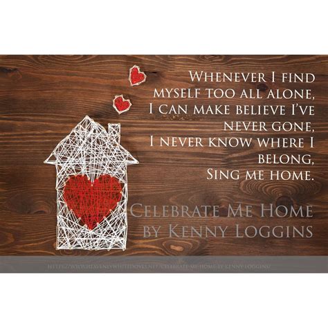 Celebrate Me Home By Kenny Loggins Heavenly Doves