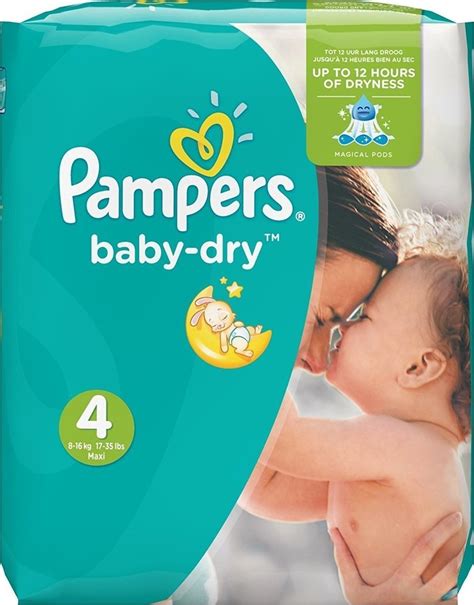 Pampers Baby Dry No 4 8 16kg 44τμχ Skroutzgr