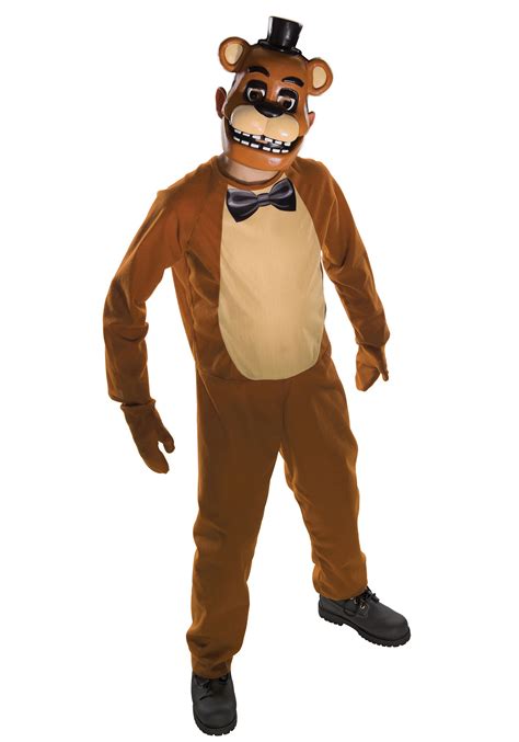 Kids Five Nights At Freddys Freddy Costume Kids Video Game Costumes