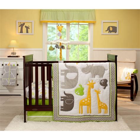 Buy swinging crib bedding and get the best deals at the lowest prices on ebay! Carter's Animal Collection Nursery Coordinates | Animal ...