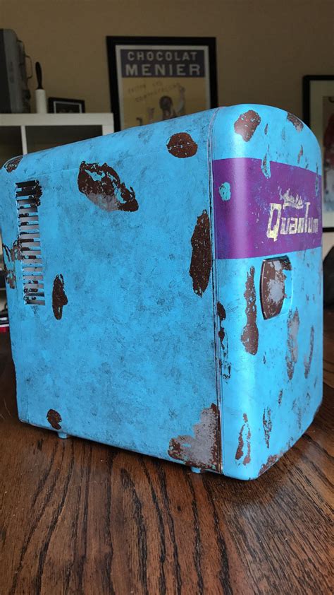 Refrigerator (fallout 76), a world object in fallout 76. Dragonborn Nuka-Cola Mini Fridges