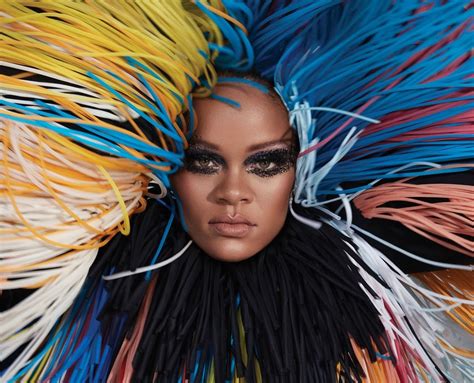 Rihanna By Dennis Leupold For Harpers Bazaar Us May 2019 Avaxhome