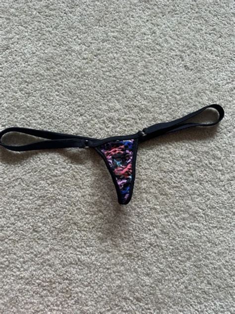 Wicked Weasel Mega Mesh Micro Bottom Bikini Size Xs