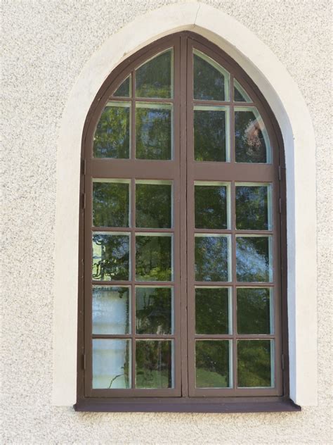 Images Gratuites : fenêtre, verre, bâtiment, cambre, façade, église ...