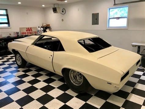 1969 Chevrolet Camaro Pro Street Project Car Rolling Chassis For Sale