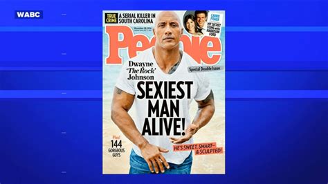 Dwayne The Rock Johnson Named People Magazine S Sexiest Man Alive