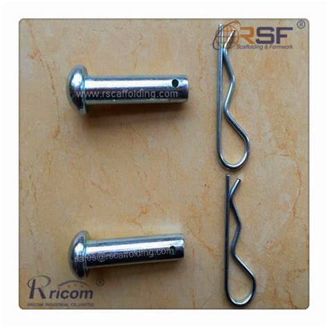 Buying High Quality Drilled Or Hitch Pins Of Scaffolding Accessories