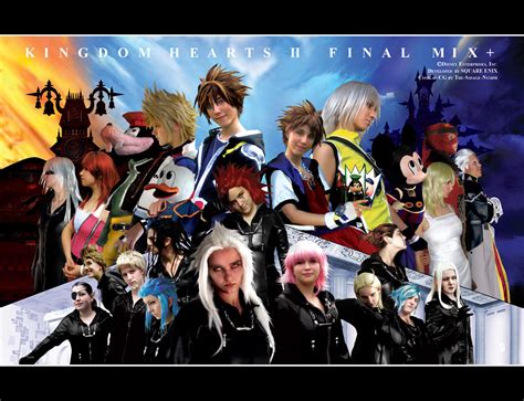 74 Kingdom Hearts Final Mix Wallpaper On Wallpapersafari