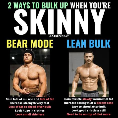 10 Rules For Building Muscles On Bulking Phase Lean