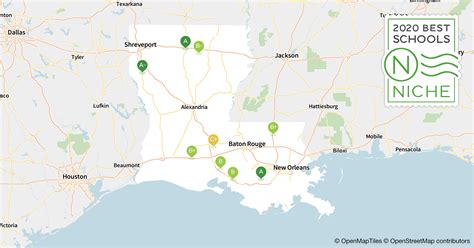2020 Safest School Districts In Louisiana Niche