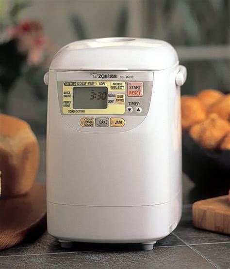 Quick cake breads like our scrumptious lemon loaf are easy with the cake setting and our unique jam setting lets you make fruit preserves without her role at zojirushi is as fun as it sounds! Zojirushi Mini Bread Machine Bread Maker BB-HAC10 Mini Bakery