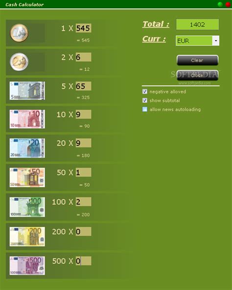 Use cash calculator and save your valuable time to count indian currency, do you tried to count manually cash? Download Cash Calculator 1.2