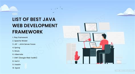 10 Most Used And Popular Java Framework In 2022 Crs Info Solutions