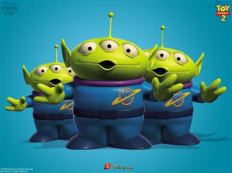 Toy Story Alien Wallpapers Top Free Toy Story Alien Backgrounds