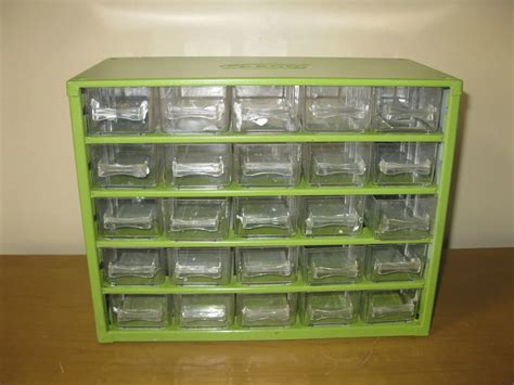 Maybe you would like to learn more about one of these? Green Raaco Metal Organizer -retro - Storage- Crafts - 25 ...