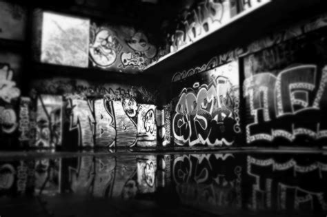 1440x900 Wallpaper Grayscale Photo Of Graffiti Peakpx
