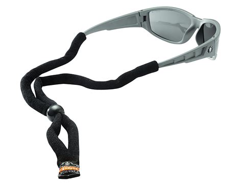 skullerz 3200 cotton eyewear lanyard black cotton eyewear lanyard designed for safety glasses