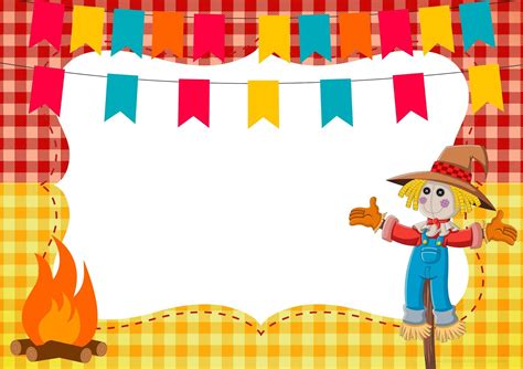 Arte Festa Junina Para Imprimir