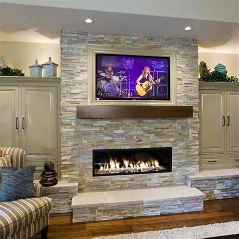 20 Amazing Fireplaces With Tv Above Fireplace Tv Ideas Decoholic
