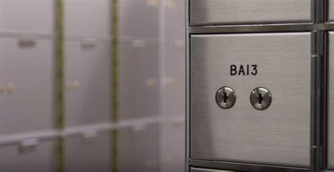 Benefits of a safe deposit box. safe deposit box bank (3) - Safes reviews