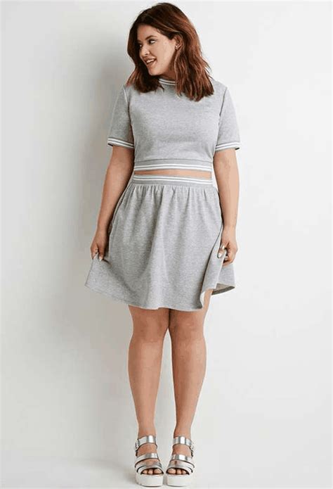 Varsity Striped Skirt Tumblr Pics