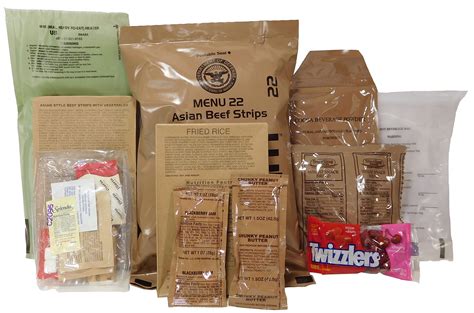 Meal Ready To Eat : Combat rations database allows Soldiers to learn