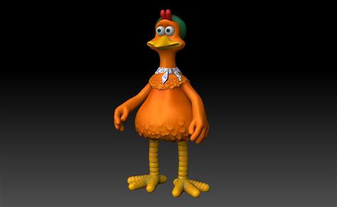 3ds Character Chicken Run