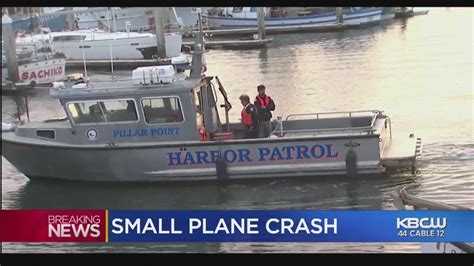 Plane Crashes Into Pacific Ocean Near Half Moon Bay 2 Survive
