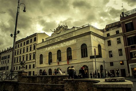 Teatro Argentina Roma Italy Annalisa Giuseppetti Flickr