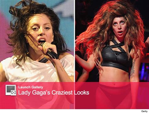 Lady Gaga Reveals Her Real Hair See Her Without A Wig