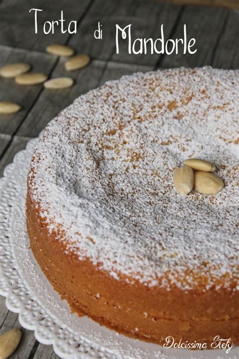 L'amido di mais sostituisce i tuorli delle uova, la. Torta di Mandorle | Dolcissima Stefy